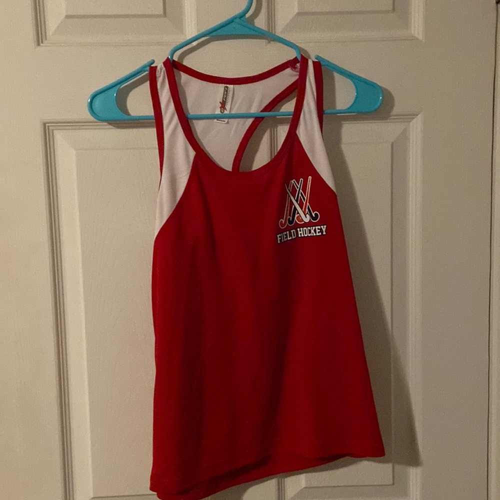 Field Hockey razor back top